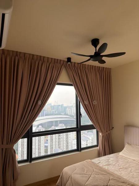Kediaman Servis untuk Disewa di The Era @ Duta North - Ben Ling - Bedroom - PropertyGuru.com.my