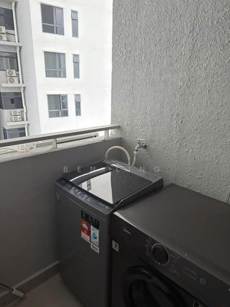 Kediaman Servis untuk Disewa di The Era @ Duta North - Ben Ling - Balcony - PropertyGuru.com.my