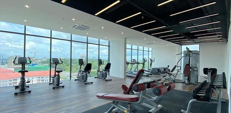 Service Residence for Rent at LD Legenda - Wei Nee Tan - Gym - PropertyGuru.com.my