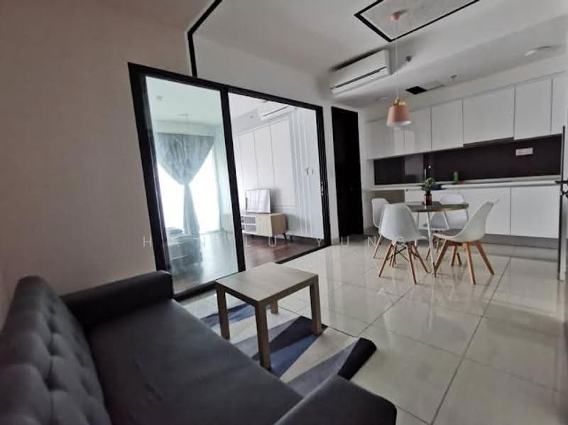Pangsapuri untuk Disewa di Almas - Han Lu Yung - Living Room - PropertyGuru.com.my