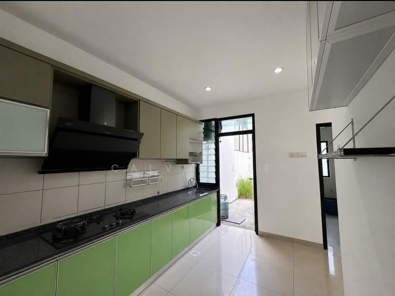 Cluster House for Rent in Taman Adda Heights (Tebrau) - Calvin Lee - Kitchen - PropertyGuru.com.my