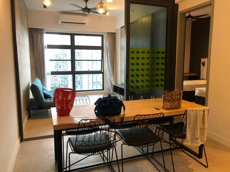Service Residence for Rent at Union Suites - Andy Puah - Living Room - PropertyGuru.com.my