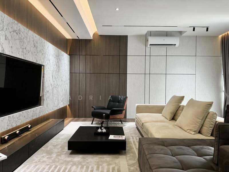 Condominium for Sale at Katana II - Adrian Ng - Living Room - PropertyGuru.com.my