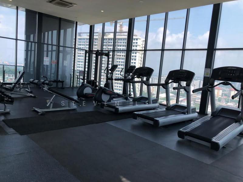 Service Residence for Rent at Paloma @ Tropicana Metropark - Steven Leaw - Gym - PropertyGuru.com.my