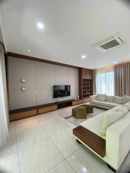 Rumah Teres 3-Tingkat untuk Disewa di Masai (Johor) - Janelle Aw Yong - Living Room - PropertyGuru.com.my