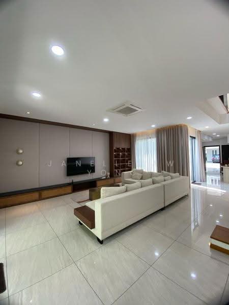 Rumah Teres 3-Tingkat untuk Disewa di Masai (Johor) - Janelle Aw Yong - Living Room - PropertyGuru.com.my