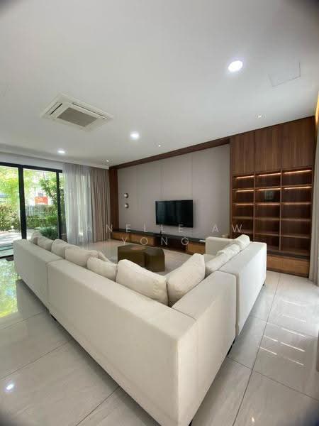 Rumah Teres 3-Tingkat untuk Disewa di Masai (Johor) - Janelle Aw Yong - Living Room - PropertyGuru.com.my