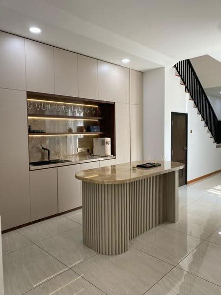 Rumah Teres 3-Tingkat untuk Disewa di Masai (Johor) - Janelle Aw Yong - Kitchen - PropertyGuru.com.my