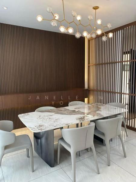 Rumah Teres 3-Tingkat untuk Disewa di Masai (Johor) - Janelle Aw Yong - Dining Room - PropertyGuru.com.my