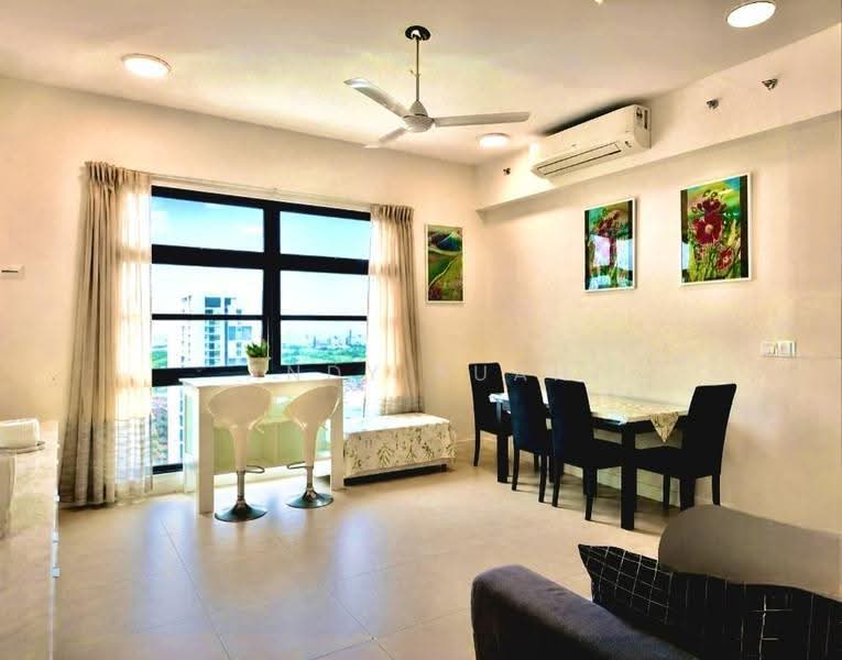 Service Residence for Rent at Union Suites - Andy Puah - Living Room - PropertyGuru.com.my