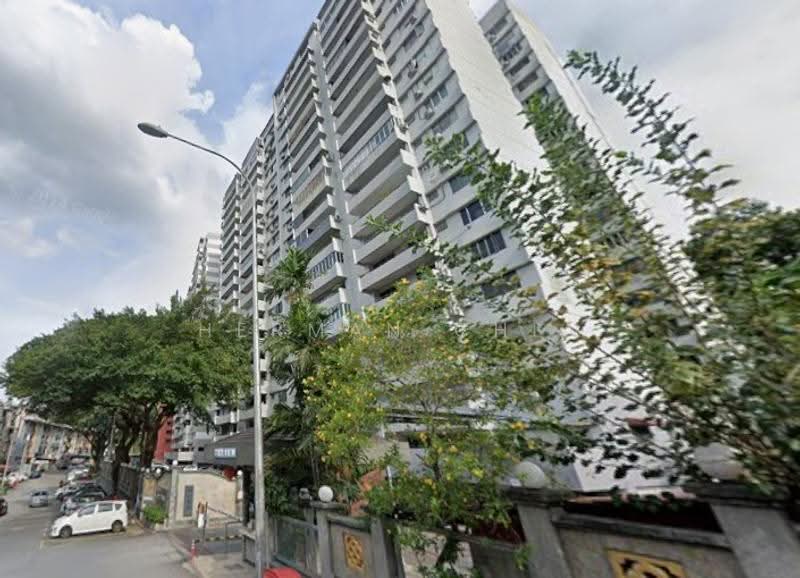 Apartment for Rent at Merdeka View Apartment - Herman Chia - Exterior - PropertyGuru.com.my