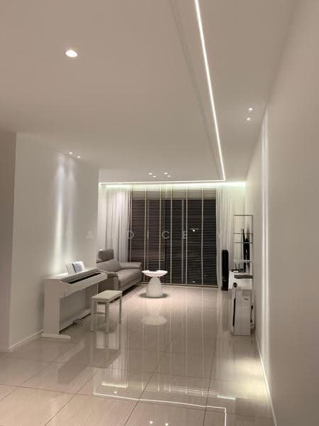 Service Residence for Sale at Solaris Dutamas - Candice Yu - Living Room - PropertyGuru.com.my
