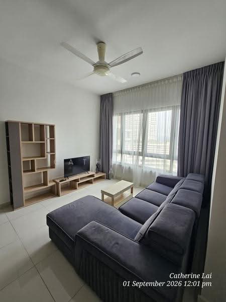 Service Residence for Rent at Pandora @ Tropicana Metropark - Catherine Lai - Living Room - PropertyGuru.com.my