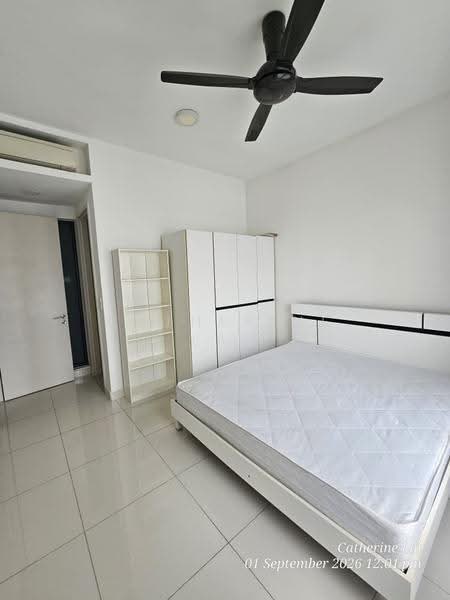 Service Residence for Rent at Pandora @ Tropicana Metropark - Catherine Lai - Bedroom - PropertyGuru.com.my