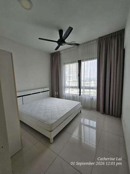 Service Residence for Rent at Pandora @ Tropicana Metropark - Catherine Lai - Bedroom - PropertyGuru.com.my