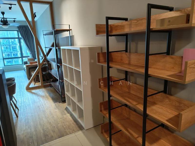 Kediaman Servis untuk Disewa di Pearl Suria - Evan Chan - Living Room - PropertyGuru.com.my