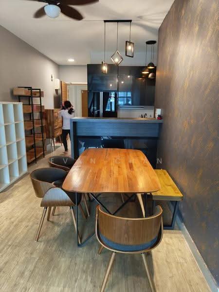 Kediaman Servis untuk Disewa di Pearl Suria - Evan Chan - Dining Room - PropertyGuru.com.my