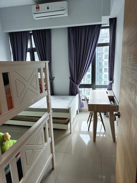 Kediaman Servis untuk Disewa di Pearl Suria - Evan Chan - Bedroom - PropertyGuru.com.my