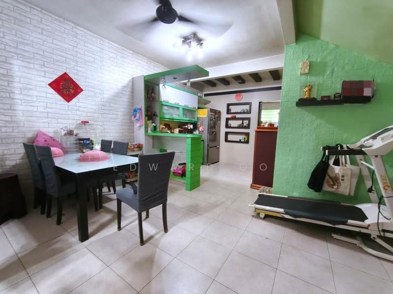 Rumah Teres 2-Tingkat untuk Dijual di Taman Skudai Indah (Skudai) - Edward Oo - Dining Room - PropertyGuru.com.my