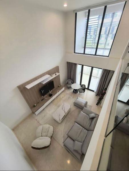 Pangsapuri untuk Disewa di Imperia - Yvonne Chong - Living Room - PropertyGuru.com.my