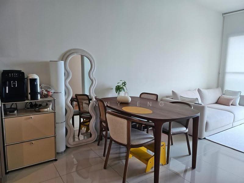 Kediaman Servis untuk Dijual di Residensi Solaris Parq - Benny Eng - Dining Room - PropertyGuru.com.my