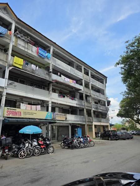 Rumah Flat untuk Dijual di Taman Intan Baiduri - Ivan Wong - Exterior - PropertyGuru.com.my