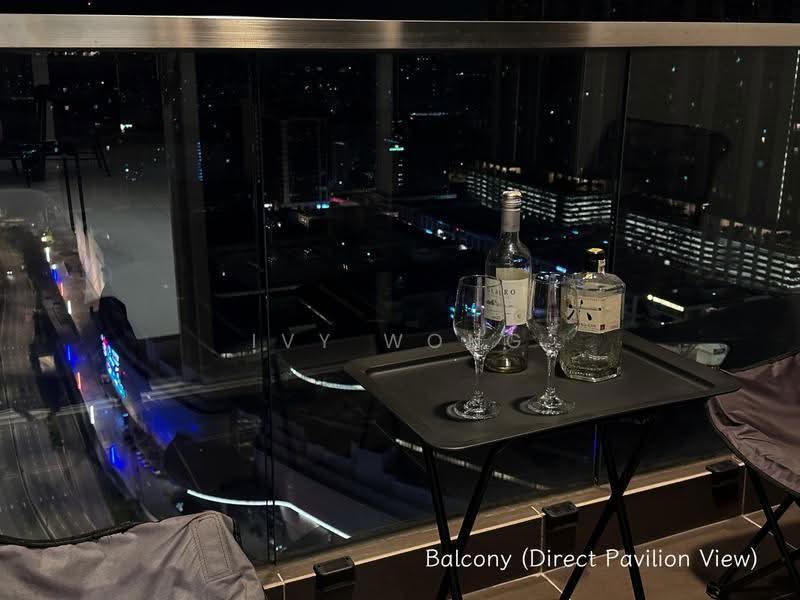 Condominium for Rent at Paraiso Residence @ The Earth - Ivy Wong - Balcony - PropertyGuru.com.my