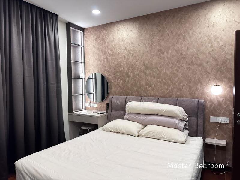 Condominium for Rent at Paraiso Residence @ The Earth - Ivy Wong - Master Bedroom - PropertyGuru.com.my