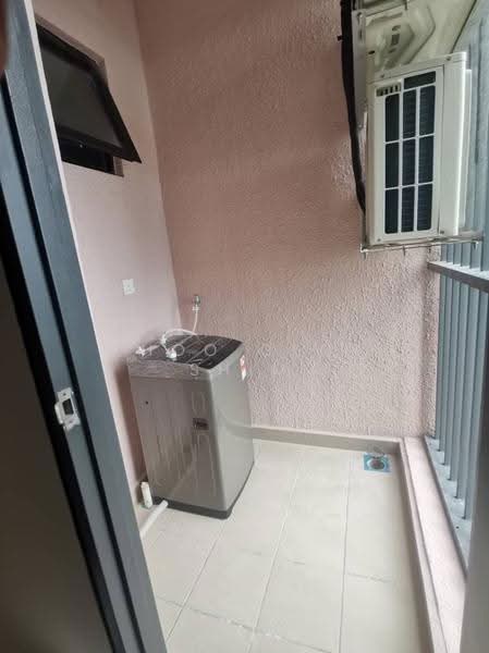 Service Residence for Rent at EDUSENTRAL - KHOO GEOK SHIM - Balcony - PropertyGuru.com.my