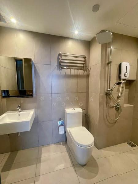 Service Residence for Rent at Astetica Residences - Georgia Wong - Bathroom - PropertyGuru.com.my