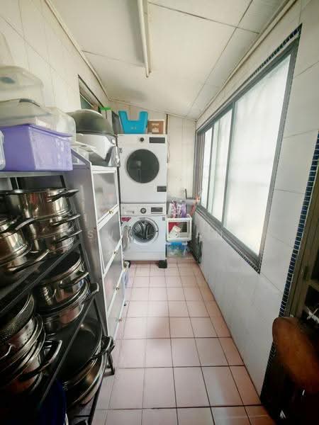 Rumah Teres 1-Tingkat untuk Dijual di Taman Bukit Maluri (Kepong) - Suki Tan - Balcony - PropertyGuru.com.my