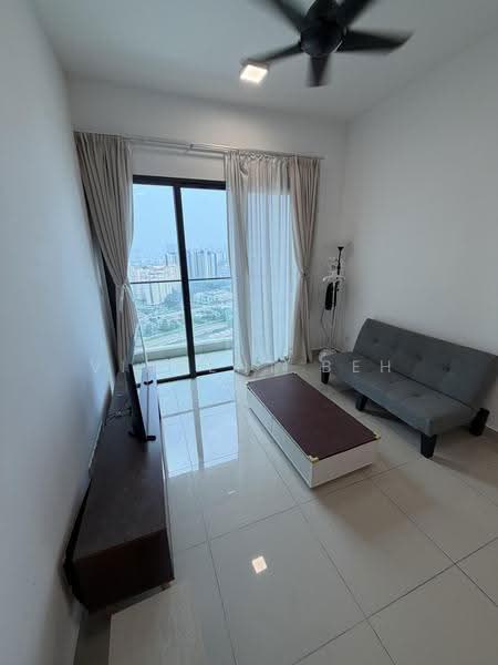 Service Residence for Rent at Citizen 2 - Vincent Beh - Living Room - PropertyGuru.com.my
