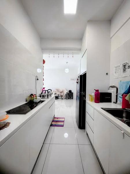 Service Residence for Sale at Silk Residence - Ridwan Ibrahim - Kitchen - PropertyGuru.com.my