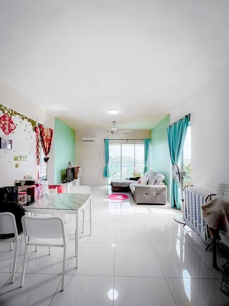 Service Residence for Sale at Silk Residence - Ridwan Ibrahim - Living Room - PropertyGuru.com.my