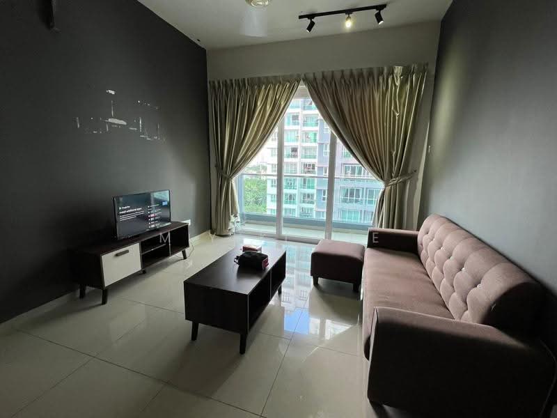 Kediaman Servis untuk Dijual di Seasons Amara Larkin - Miyuki Lee - Living Room - PropertyGuru.com.my