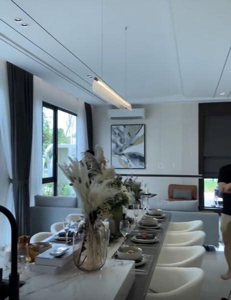 Rumah Berkembar untuk Dijual di Bandar Gamuda Cove (Dengkil) - Jolin Choi - Dining Room - PropertyGuru.com.my