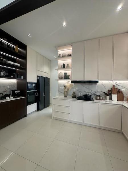 Rumah Berkembar untuk Dijual di Bandar Gamuda Cove (Dengkil) - Jolin Choi - Kitchen - PropertyGuru.com.my