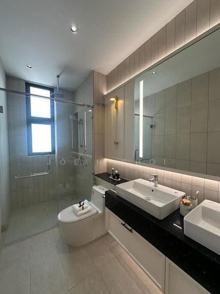 Rumah Berkembar untuk Dijual di Bandar Gamuda Cove (Dengkil) - Jolin Choi - Bathroom - PropertyGuru.com.my