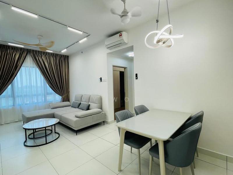 Service Residence for Rent at The Tropika - Ivy Wong - Living Room - PropertyGuru.com.my