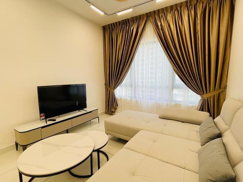 Service Residence for Rent at The Tropika - Ivy Wong - Living Room - PropertyGuru.com.my