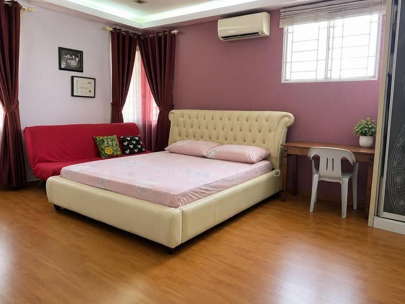 Semi-Detached House for Sale in Taman Mutiara Indah (Puchong) - Rachel Loo - Bedroom - PropertyGuru.com.my