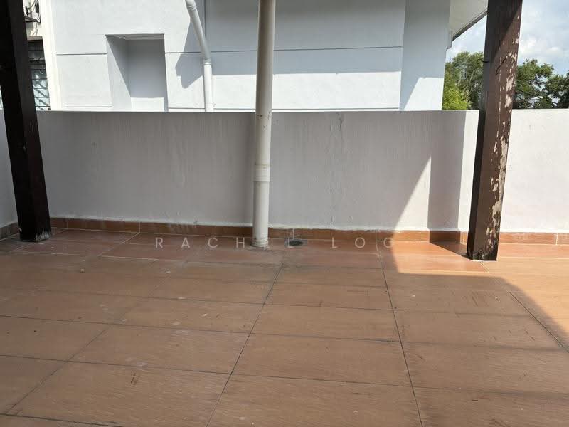 Semi-Detached House for Sale in Taman Mutiara Indah (Puchong) - Rachel Loo - Balcony - PropertyGuru.com.my