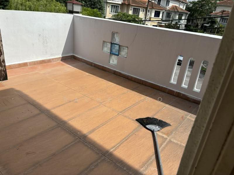 Semi-Detached House for Sale in Taman Mutiara Indah (Puchong) - Rachel Loo - Balcony - PropertyGuru.com.my