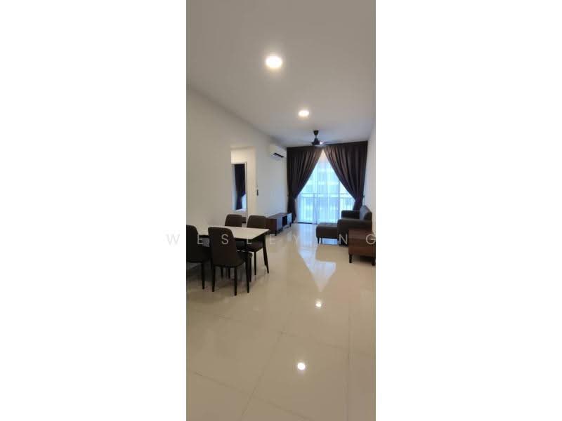 Condominium for Rent at Platinum Arena - Wesley Ng - Living Room - PropertyGuru.com.my