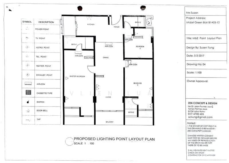 Apartment for Rent at Midori Green (Pangsapuri Hijauan) - Vlien Lua - PropertyGuru.com.my