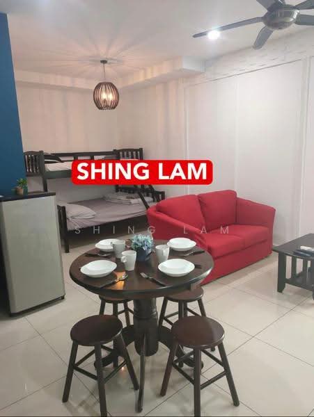 Condominium for Rent at Mansion One - Shing Lam - Living Room - PropertyGuru.com.my