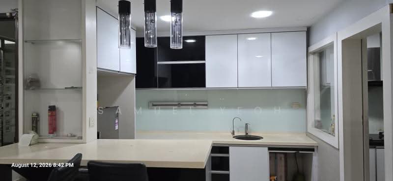Kondominium untuk Disewa di Ocean View Residences - Samuel Yeoh - Kitchen - PropertyGuru.com.my