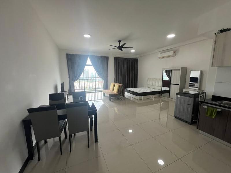 Service Residence for Rent at Molek Regency - Joey Chin - Living Room - PropertyGuru.com.my