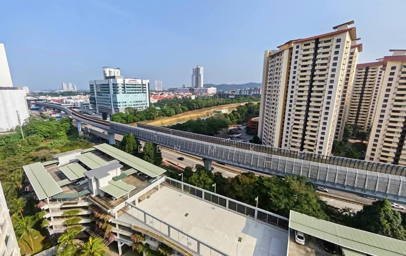 Condominium for Sale at Opal Damansara - Ben Mok - Balcony View - PropertyGuru.com.my