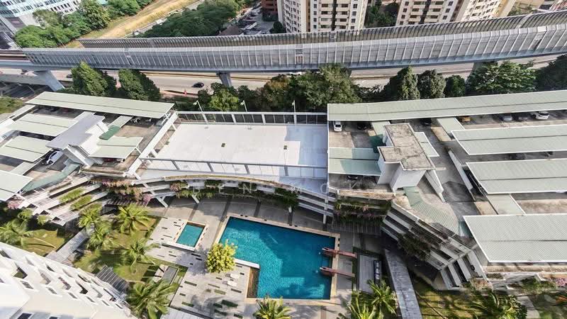 Condominium for Sale at Opal Damansara - Ben Mok - Balcony View - PropertyGuru.com.my